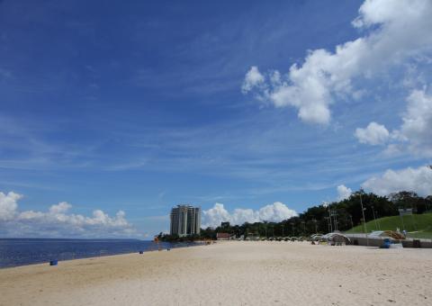 Praia da Ponta Negra será reaberta, mas banhistas devem ficar atentos 